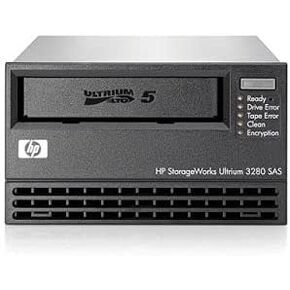 Hp Lto. 5 Ultrium 3280 SAS Internal Tape Drive Lto. 5 1.50 Tb (Native)/3 Tb (Compressed) 5.25" Width 1H Height 145.64 Mbps Native 291.27 Mbps Compressed (Renewed)