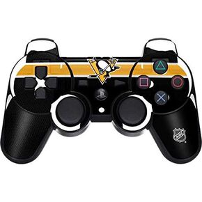 Skinit Decal Gaming Skin for PS3 Dual Shock Wireless Controller - Officially Licensed NHL Pittsburgh Penguins Jersey Design