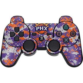 Skinit Skinit Gaming Gaming Skin for PS3 Dual Shock Wireless Controller - NBA Phoenix Suns Digi Camo Design