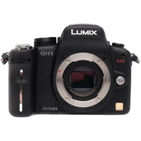 Panasonic digital SLR camera GH1 body comfort black DMC-GH1-K