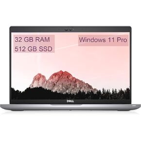 Dell Latitude 5420 14" FHD Laptop, Core i5-1145G7, 32GB RAM, 512 GB SSD, CAM, Windows 11Pro (Renewed)