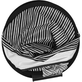 Angoily Reflector Board Flexible Lined Dent Tool for Automotive Dent Removal Durable Construction with Reflective Stripes for Repair and Photography