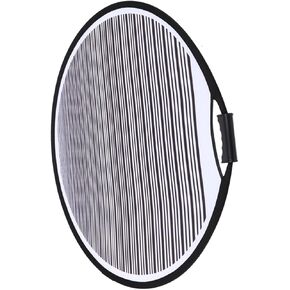 NUOBESTY Striped Reflector Board for Dent Repair Portable with Soft Lighting Durable Design for Automotive Panel Damage and Hail Repair