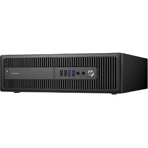 2018 HP PRODESK 600 G2 SFF Small Form Factor Desktop Computer, Intel Quad-Core I5-6500 up to 3.60GHz, 8GB RAM, 500GB HDD, WiFi, Windows 10 Professional (Renewed)