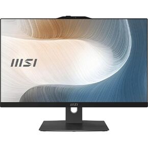 MSI Modern AM242TP AIO Desktop ، 23.8 "FHD Touchcreen ، Intel Core I5-1240p ، ذاكرة 8 جيجا بايت ، 512 جيجا بايت SSD ، WiFi 6 ، BT 5.1 ، كاميرا الويب FHD ، Black ، Windows 11 Pro (12m-236us)