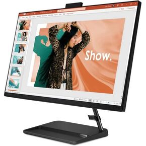 Lenovo IdeaCentre AIO 3 27IAP7 27"" Touch Core i5-12450H 8GB 512GB SSD W11H (Renewed), Black