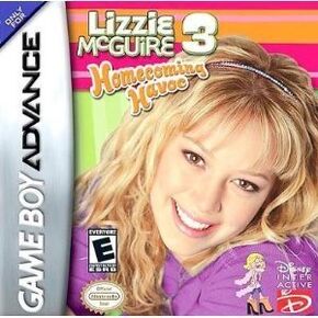 Lizzie McGuire 3 GBA