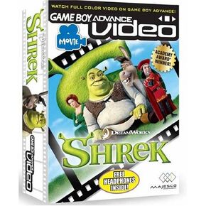 Game Boy Advance Video Shrek