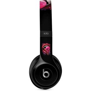 Skinit Decal Audio Skin Compatible with Beats Solo 2 Wired - Originally Designed Vampire Skull Lollypop by Sarah Richter Design