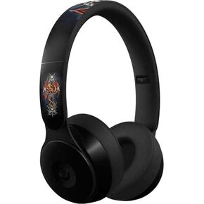 Skinit Decal Skin Compatible with Beats Solo Pro - Officially Licensed Sarah Richter Gothic Dragon & Skull Cross by Sarah Richter Design