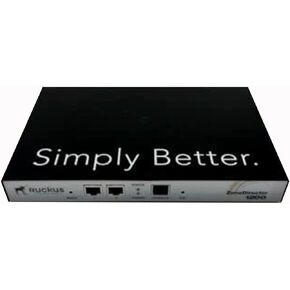 Ruckus ZD1200 ZONEDIRECTURT 901-1205-UN00 1200 وحدة تحكم LAN اللاسلكية الذكية مع محول الطاقة (متجدد)