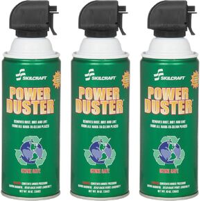 Skilcraft Power Duster ، منظف الهواء المضغوط ، 10 أوقية. حزمة واحدة