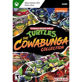 Teenage Mutant Ninja Turtles: The Cowabunga Collection - Xbox [Digital Code]