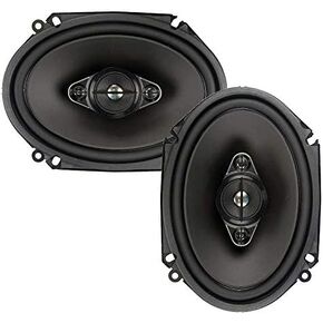 Pioneer TSA6880F A-Series Coaxial Speaker System 4 Way 6-Inch X 8-Inch