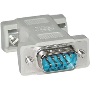 DB9 Male to Male Null Modem Adapter