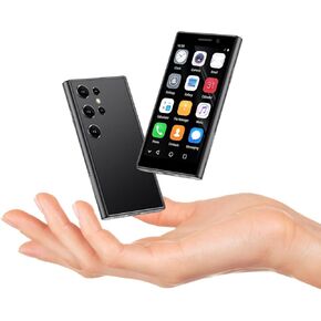 Mini Smartphone 4G مقفل ، سعة 3.0 بوصة معرف SIM DACE أفضل هدية لهاتف الأطفال ، هاتف جيب الطالب الصغير ، 2+16 جيجابايت (أخضر)