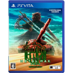 KADOKAWA GAMES Metal Max Xeno PS Vita SONY Playstation JAPANESE VERSION