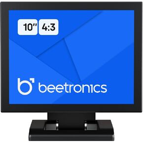 15-Inch Full HD IPS Monitor - Professional Industrial-Grade Display | HDMI, VGA, BNC, RCA Inputs | Durable Metal Housing, Matte Screen, 24/7 Continuous Operation, Wide Viewing Angle, 15HD7M