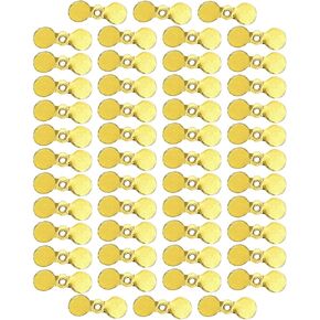 50Pieces/Set Fishing Propeller Blade Lures Making Sturdy Durable DIY Propeller Sequins Fly Tying Material for Fishing