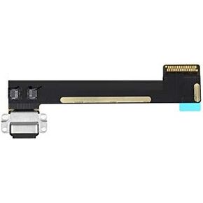 ePartSolution USB Charger Charging Port Dock Connector Port Flex Cable Replacement Compatible with iPad Mini 4 A1538 A1550 USA (Black)
