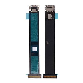 USB Charger Charging Port Dock Connector Flex Cable Replacement for iPad Pro 12.9" 1st Generation 2015 A1584 (WiFi Version) USA (White)