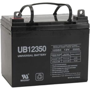 UB12350 12V 35Ah PRIDE Victory AGM1234T Scooter Replacement Battery - 2 Pack