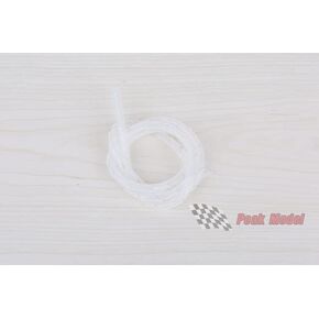 أنبوب أنبوب تسخير أنبوب سلك أنبوب السلك - (اللون: أبيض 4x2mm رقيقة)