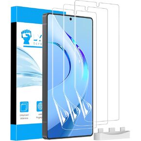 LYWHL 3 Pack for Samsung Galaxy S25 Ultra Screen Protector [Like Original Fingerprint Unlock], Real Invisible Self-Healing Protective Film [Not Glass], HD Clear, Case Friendly, Scratch-Resistant