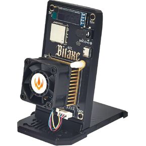 Bitaxe Gamma 1.2TH/s Bitcoins Miner BM1370 S19 Lotto Device 15W 2.4G WiFi Asic Chip The Ultimate Fusion of Bitaxe and NerdMiner (Black)