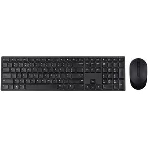 Dell Keyboard and Mouse Set KM5221W - US Layout - Black