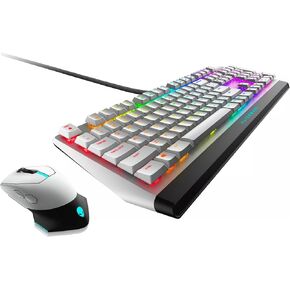 لوحة مفاتيح ميكانيكية جديدة منخفضة البترول RGB 510K AW510K مع 610M سلكية/ماوس الألعاب اللاسلكية AW610M لأورورا R11 AURORA R10 AREA 51M R2 M17 R3 PLUS BEST Notebook Pen Light - Lunar Light (Lunar Light) in Kuwait