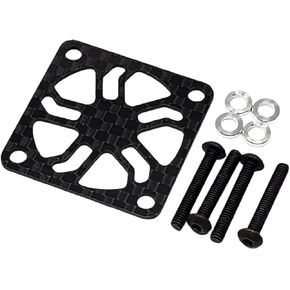 NHX 30X30mm Carbon Fiber Fan Guard/Cover with Screws