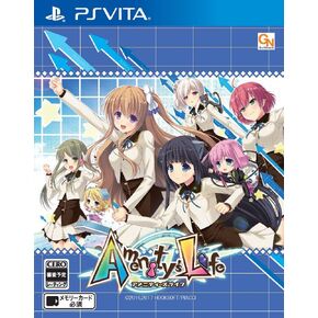 Piacci Amenity's Life PS Vita SONY Playstation JAPANESE VERSION