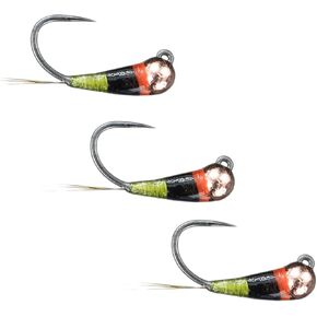 MFC Spanish Bullet 3-Pack Olive (Hot Collar) #16 3.3mm
