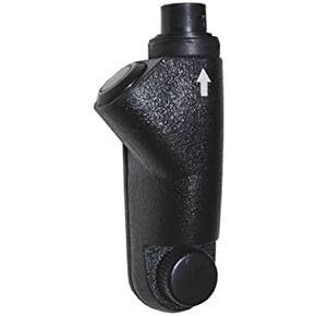 Radio Earpiece Adapter, Tactical Ear Gadgets, EP55U, Compatible with Harris XG-100, XG-100P, XL-185, XL-185P, XL-185Pi, XL-200, XL-200P, XL-200Pi