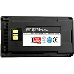 Replacement Battery for Vertex EVX-231 EVX-261 EVX-530 EVX-531 EVX-534 Part NO AAJ67X001 AAJ68X001 FNB-V133Li FNB-V134Li FNB-V138Li