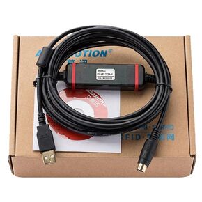 USB-FBS-232P0-9F Yonghong FBS Series PLC Programming Cable b1z Data Cable B1 Connection Download Cable (Size : Gold Plated Connector)