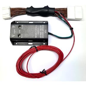Add an Amp Sub Subwoofer Amplifier Car Stereo Adapter Interface for Some 2017+ Nissan Vehicles- Add Subwoofer Bass Amp- Compatible Vehicles Listed Below