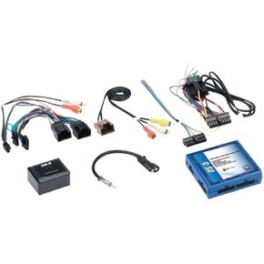 PAC OS5 OS-5 Radio Replacement Interface with Onstar Retention , Black , 9.00" x 9.00" x 1.90"
