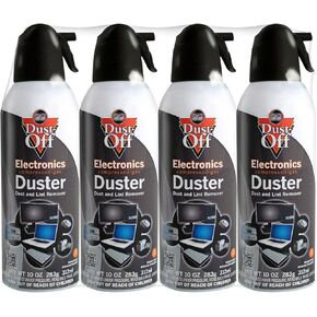 Dust-Off DPSXL6 XL Compressed Gas Duster