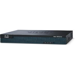 Cisco CISCO1921-SEC/K9 1921 Series 2-Port Integrated Services Router (Renewed)