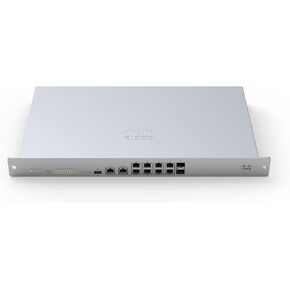 Cisco Meraki MX100 Security Appliance, Firewall, GigE, 1U, Rack-Mountable