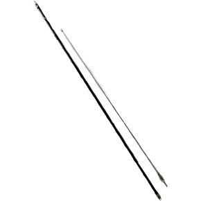 Shark Antennas S-F40 Mono Band HF 40 Meter Mobile Vertical Antenna with 3/8x24 Threads, Handles 250W Max