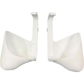 Grip for 5 Thick Comfort Grip Case with Felt Wrap Ergonomic RP 5 Handheld Accessories for rp5 White