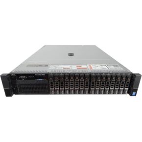 Dell PowerEdge R730 16x SFF 2U, 2X Xeon E5-2696 V4 2.2GHz 22-Core CPU, 1.5TB Memory, PERC H730, 4X 7.68TB SSD, Rails (Renewed)