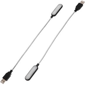 Angoily Lights for Laptop Portable Led Reading Lamps for Study Office Camping and On-The-go