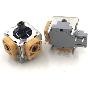 YANHAO [Video Game Parts] 10pcs 3D Analog Joystick Thumbstick Replacement Repair Parts Sensor Module Potentiometer for Xbox 360 Controller Gamepad [Replace]