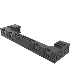 TECKEEN 4 Ports Charging Stand Station Cradle with 8 Game Slots for Joy-Con Repair