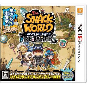 Snack World Trejarers