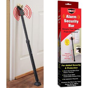 JB5322 Alarm Security Bar extends from 29" to 43"